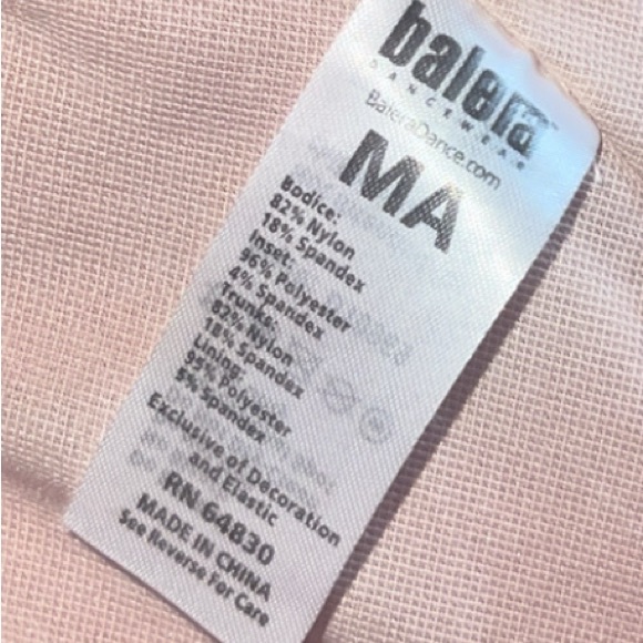 Beautiful Balera red sequin Dancewear medium adult body suit one piece - Picture 6 of 7